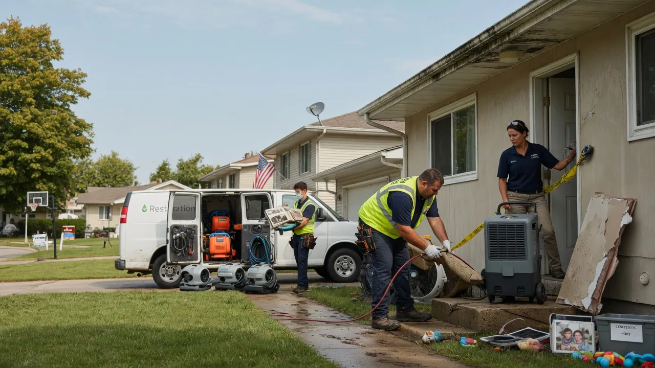 Water Damage Restoration in Calamus, IA near me